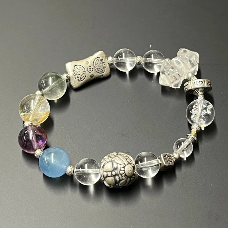 Love Guardian Star Crystal Bracelet - Image 3