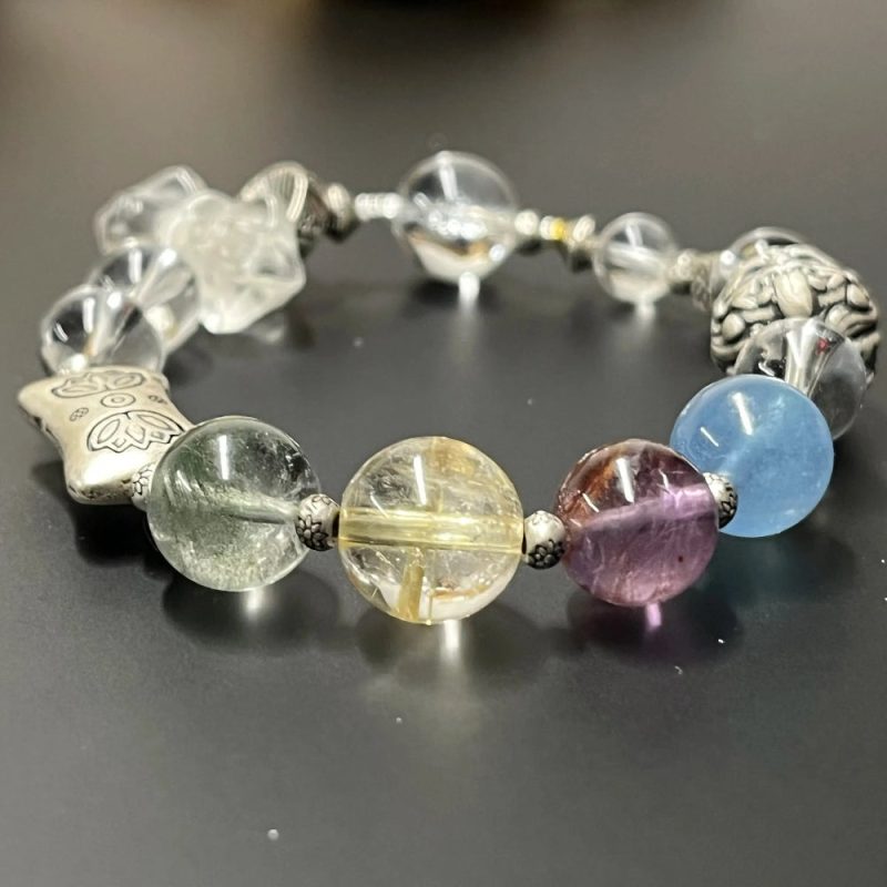 Love Guardian Star Crystal Bracelet - Image 2