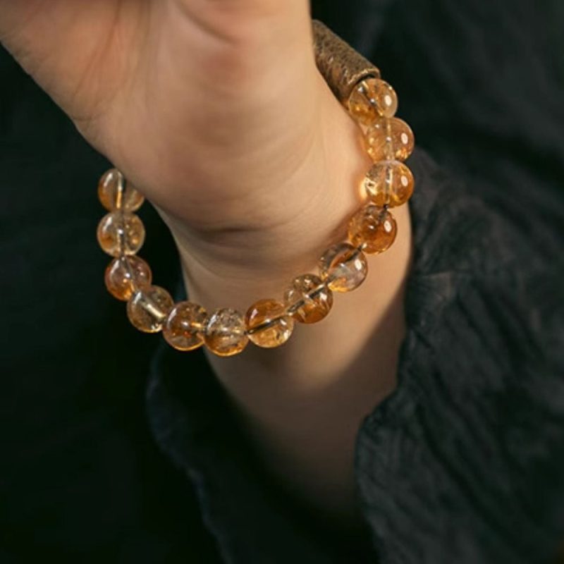 Supreme Wealth Top Citrine Bracelet - Image 4