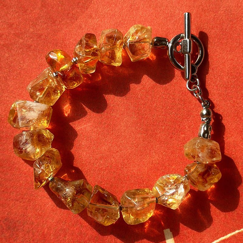 EXQUISITE IN Detailed Wealth Citrine Bracelet - Image 5