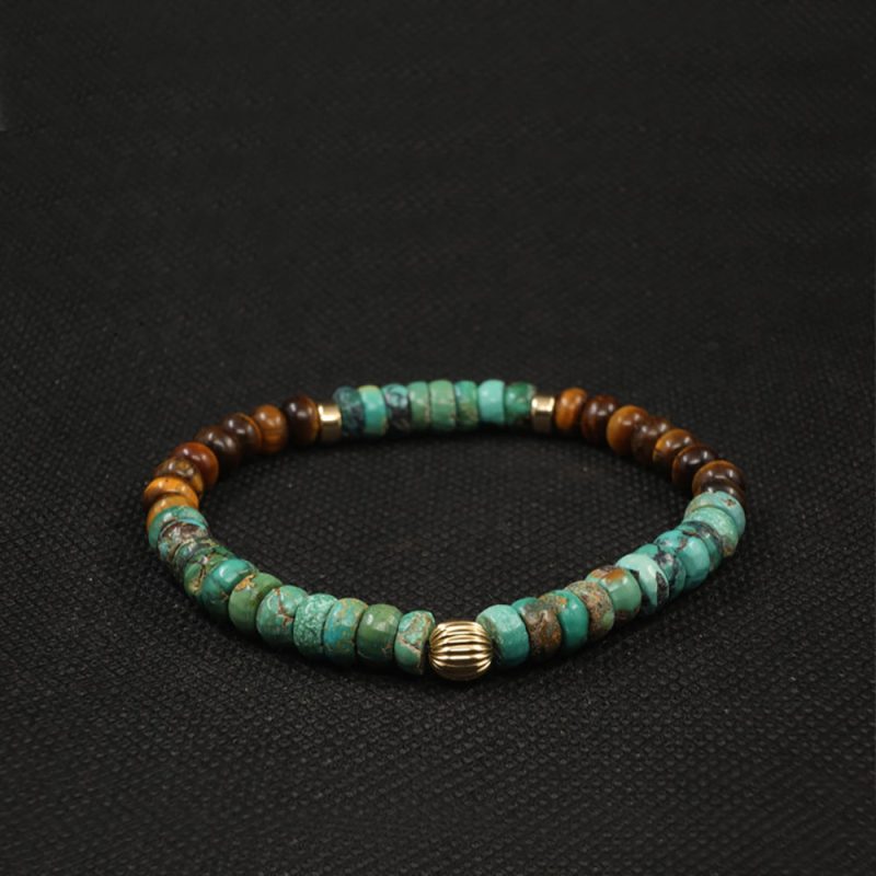 Wealth Turquoise Empowerment Bracelet - Image 3