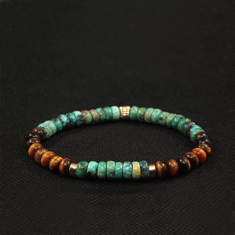 Wealth Turquoise Empowerment Bracelet - Image 2