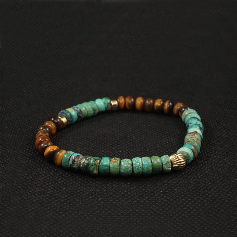 Wealth Turquoise Empowerment Bracelet - Image 4