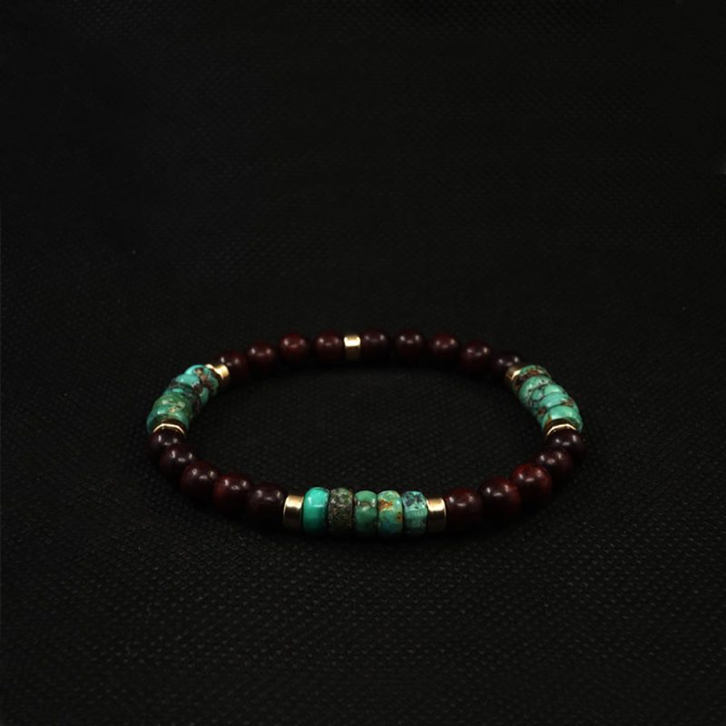 Wealth Turquoise Empowerment Bracelet - Image 6