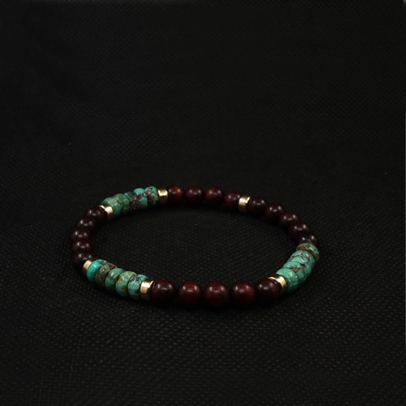 Wealth Turquoise Empowerment Bracelet - Image 7