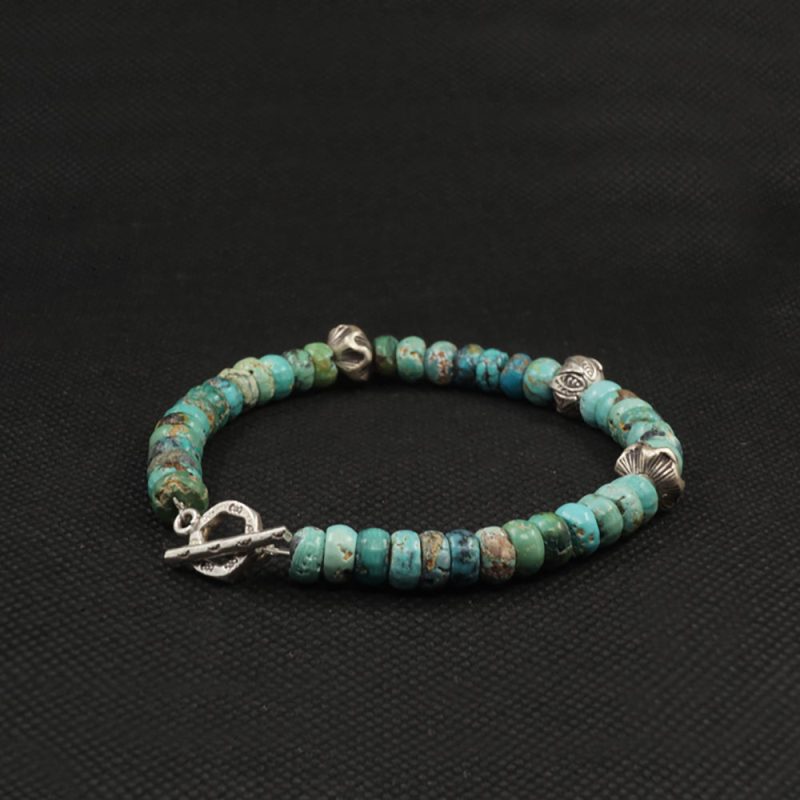 Wealth Turquoise Empowerment Bracelet - Image 5