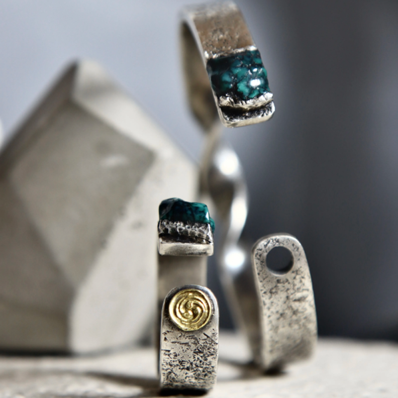 Wealth Energy Tibetan Treasure Bracelet and Ring Set - Image 8