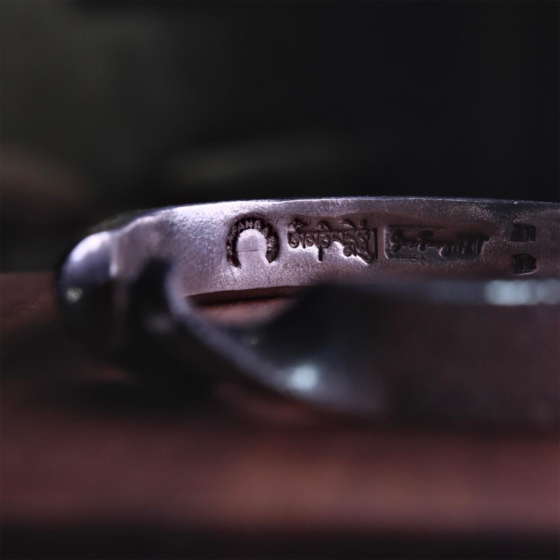 Wealth Energy Tibetan Treasure Bracelet and Ring Set - Image 9