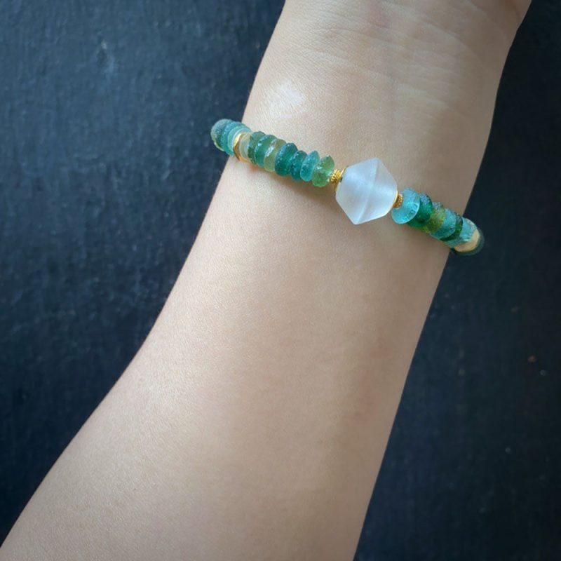 Grace of Blessings Colored Glaze Bracelet - Image 4