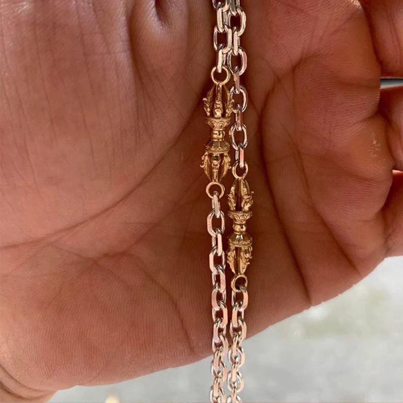 Vajra Silver Protection Stering Silver Bracelet - Image 3