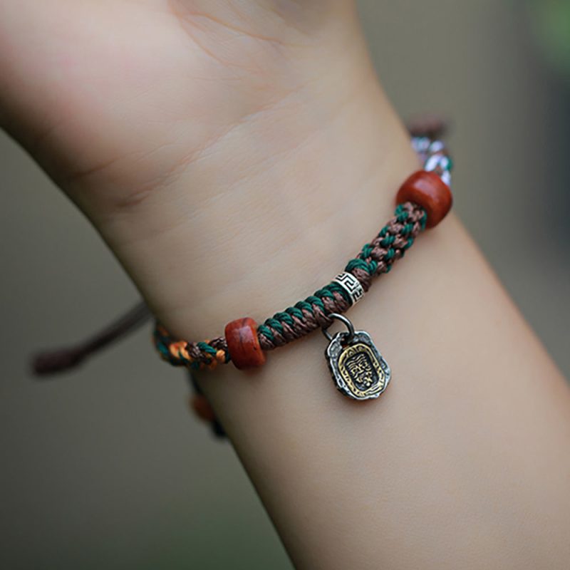 Kailash Fortune Weave Bracelet - Image 2