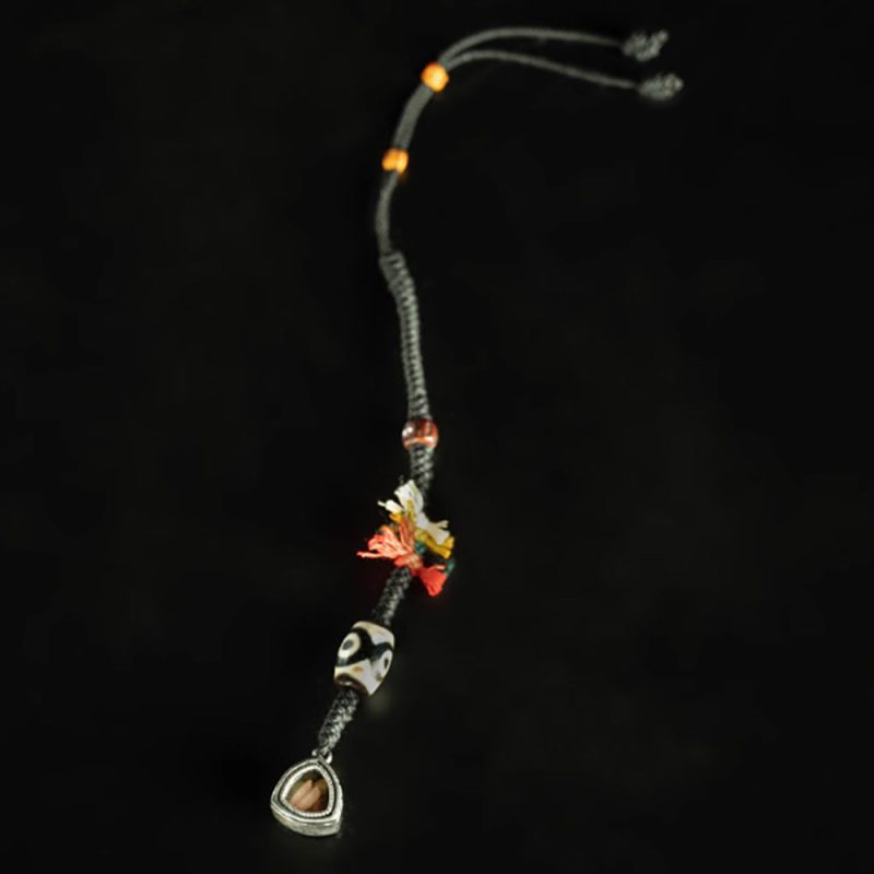 Guardian of Blessings Pure Silver Handcrafted Bracelet - Image 7