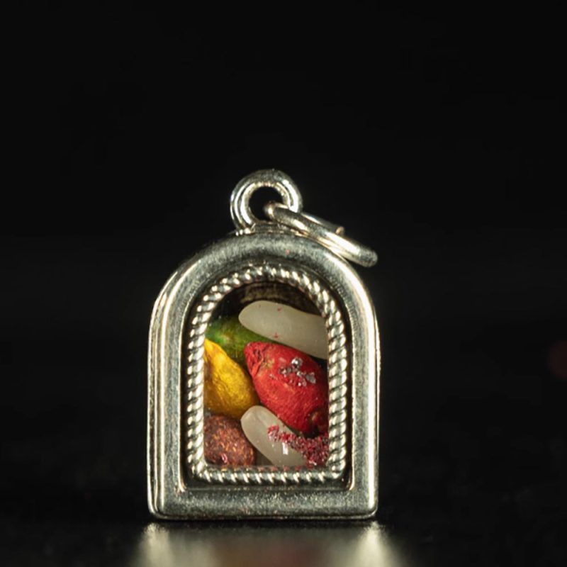Guardian of Blessings Pure Silver Handcrafted Bracelet - Image 2