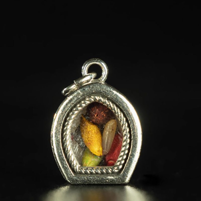 Guardian of Blessings Pure Silver Handcrafted Bracelet - Image 8