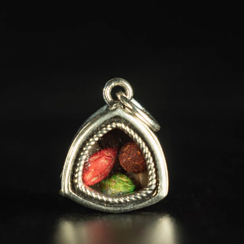 Guardian of Blessings Pure Silver Handcrafted Bracelet - Image 9