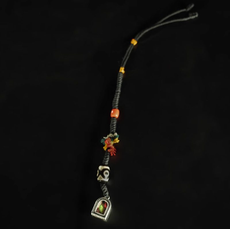 Guardian of Blessings Pure Silver Handcrafted Bracelet - Image 10