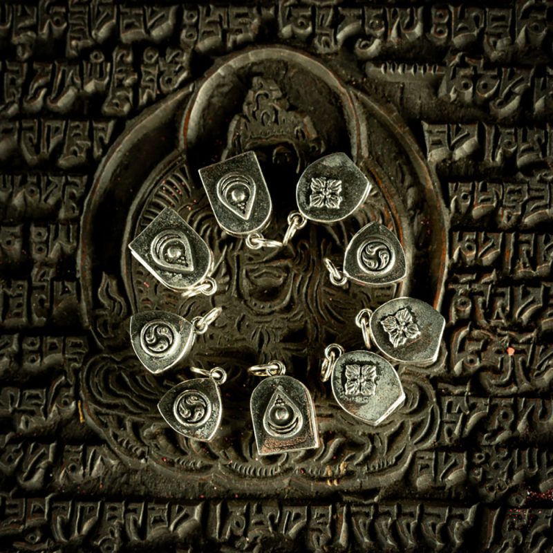 Guardian of Blessings Pure Silver Handcrafted Bracelet - Image 5