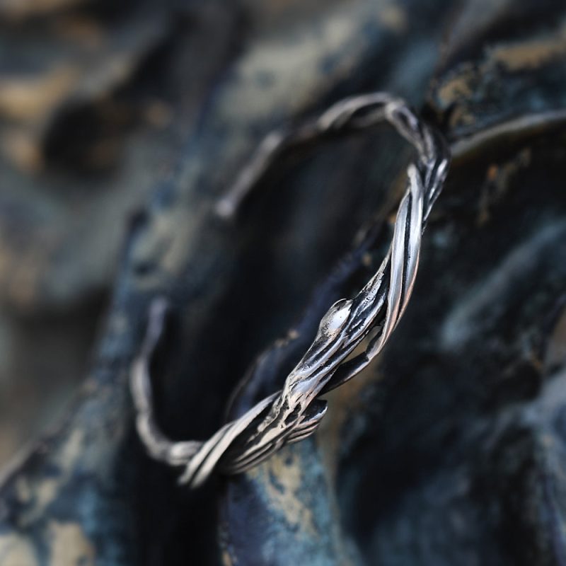 Twisted Fortune Sterling Silver Bracelet - Image 3