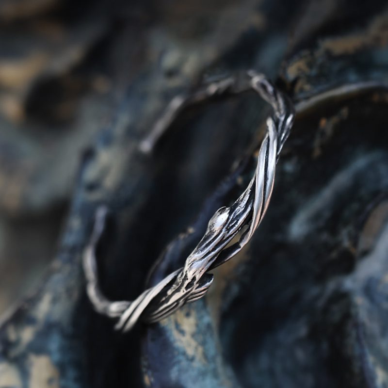 Twisted Fortune Sterling Silver Bracelet - Image 6