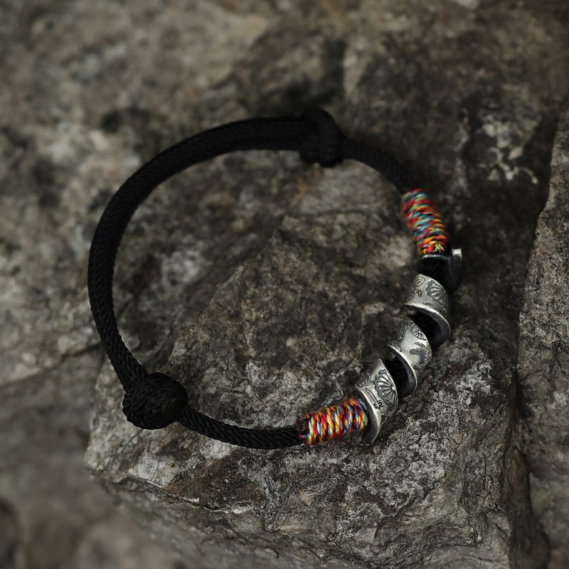 Silver Prosperity Knot Bracelet - Image 5
