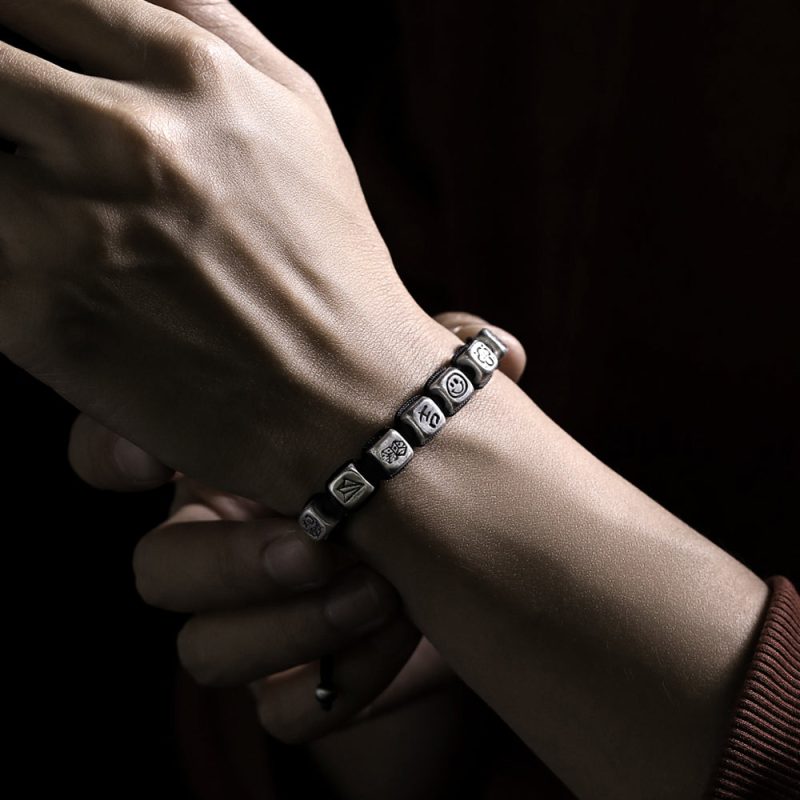 Guardian Symbols Silver Bracelet - Image 5
