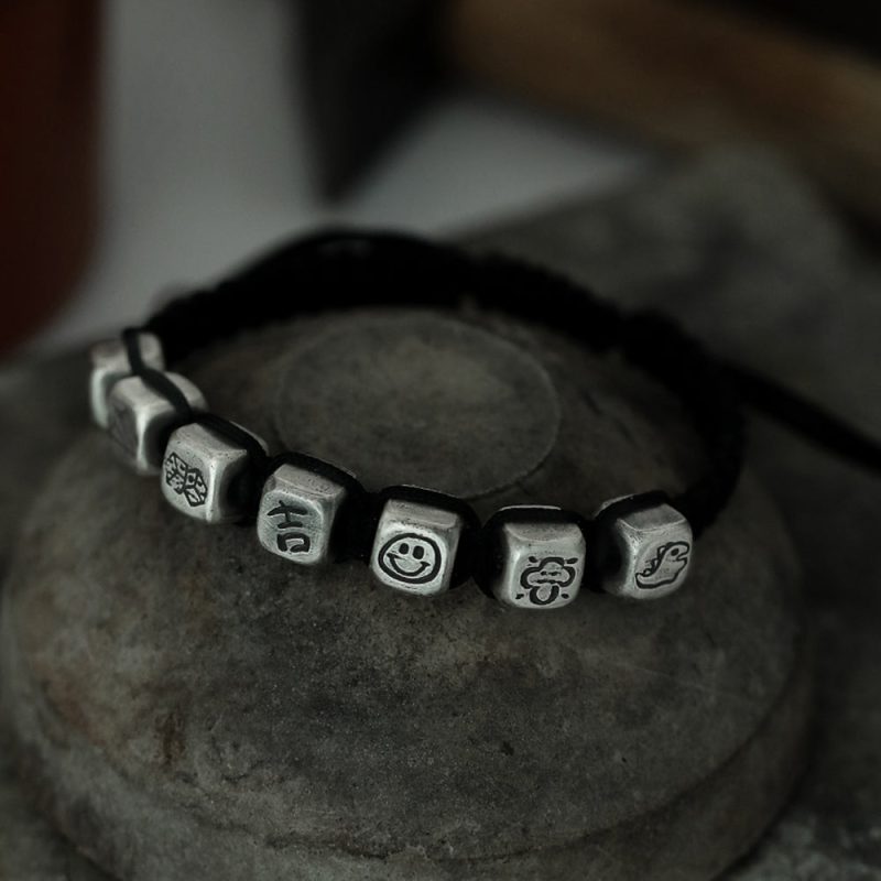Guardian Symbols Silver Bracelet - Image 3
