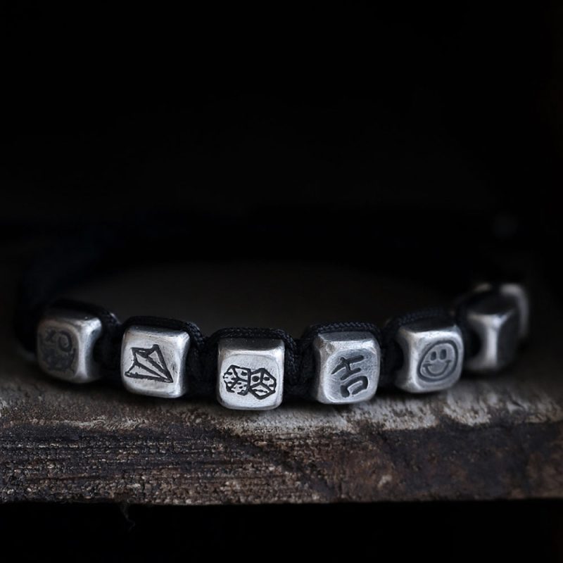 Guardian Symbols Silver Bracelet - Image 2