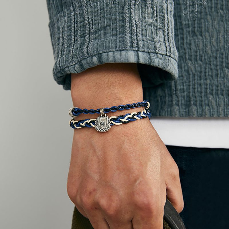 Prosperity Path Handwoven Bracelet - Image 3