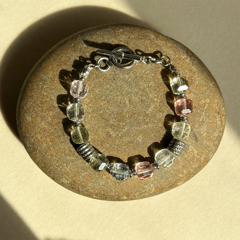 Healing Ice Topaz Bracelet - Image 2