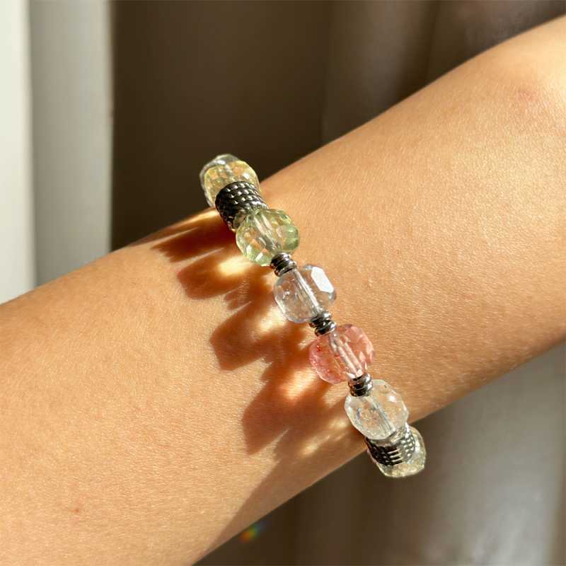 Healing Ice Topaz Bracelet - Image 4