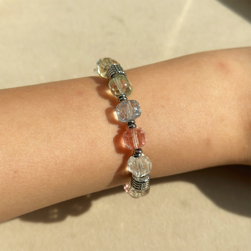 Healing Ice Topaz Bracelet - Image 5