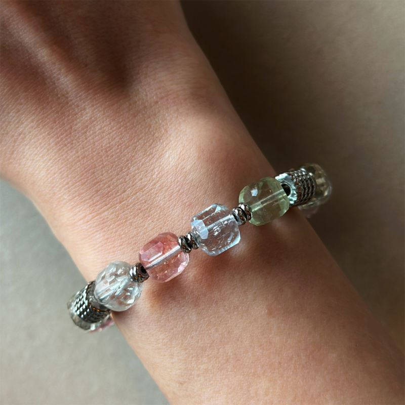 Healing Ice Topaz Bracelet - Image 6