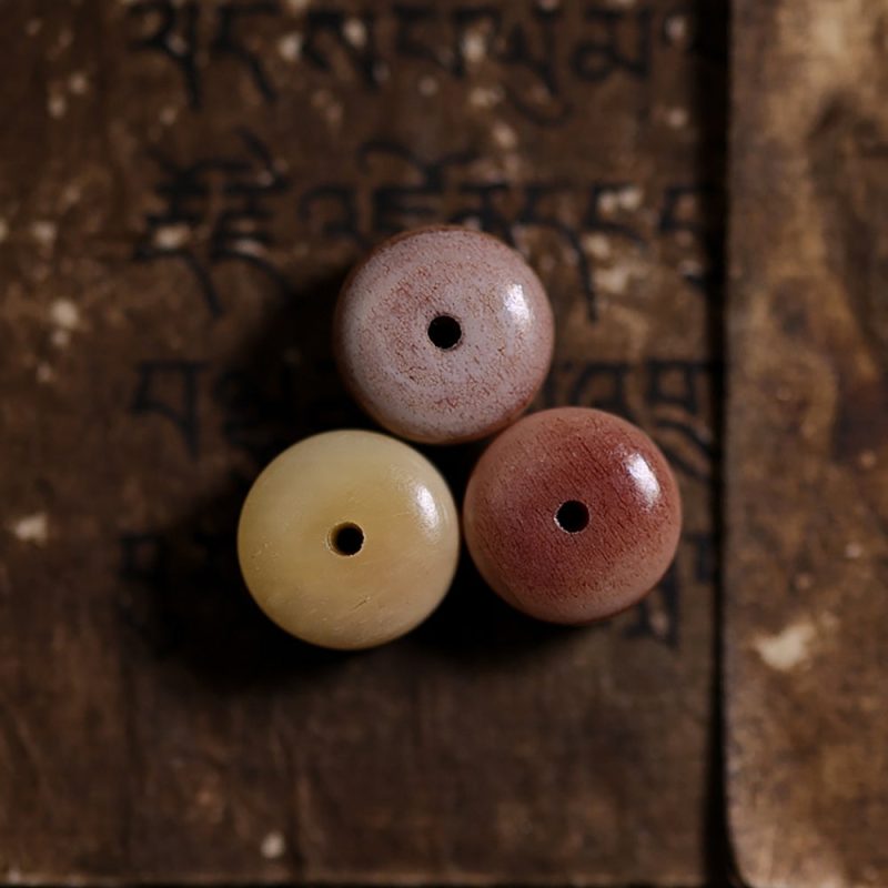 Abundance Yak Bone 108 Mala Beads Necklace - Image 8