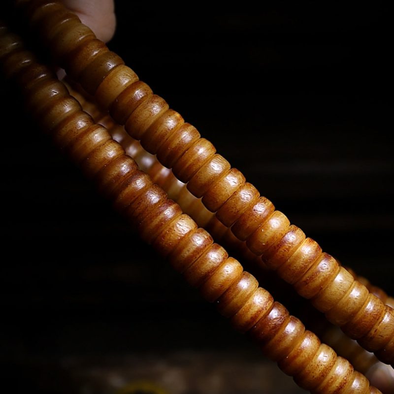Vitality Yak Bone 108 Mala Beads Necklace - Image 6