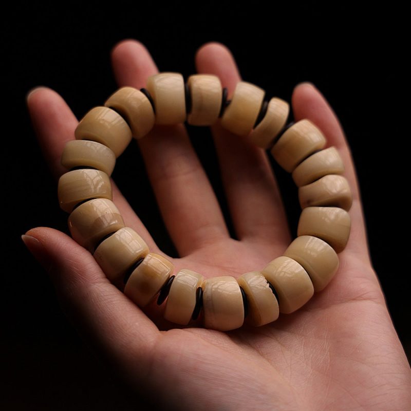 Valor Essence Yak Bone Bracelet by EXQUISITE IN - Image 5