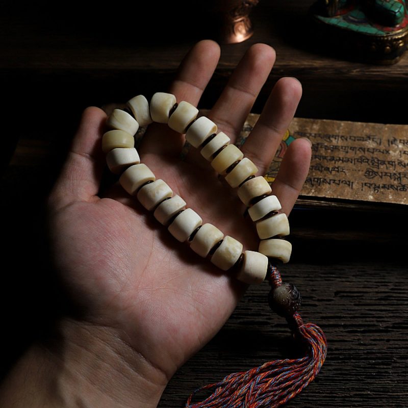 Valor Essence Yak Bone Bracelet by EXQUISITE IN - Image 6