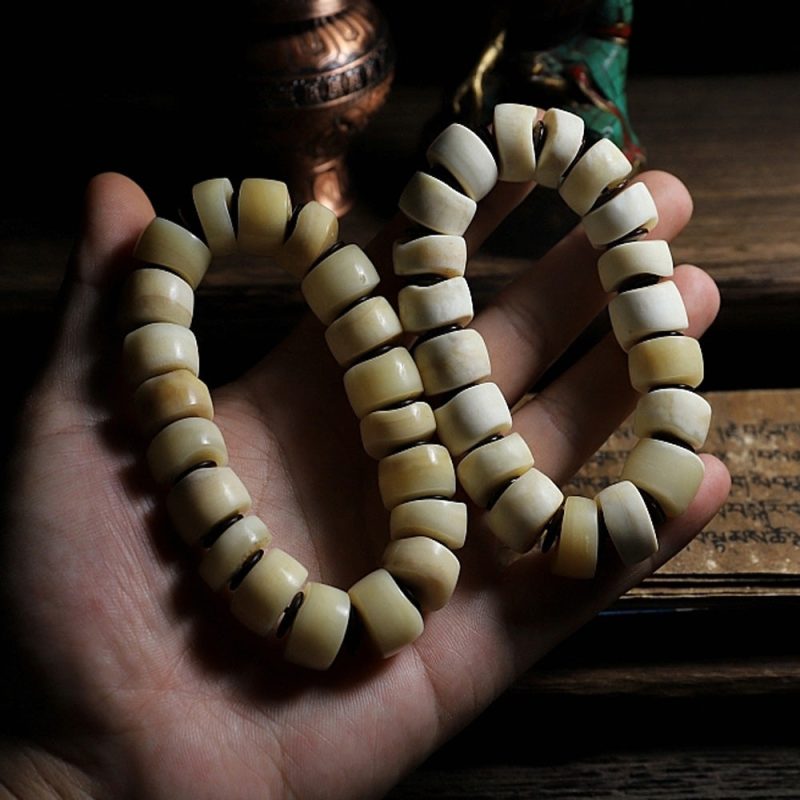 Valor Essence Yak Bone Bracelet by EXQUISITE IN - Image 3