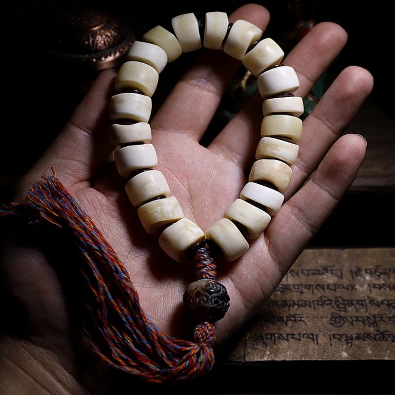 Valor Essence Yak Bone Bracelet by EXQUISITE IN - Image 4