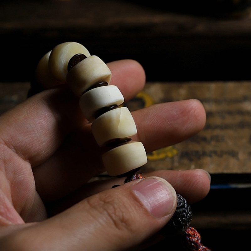 Valor Essence Yak Bone Bracelet by EXQUISITE IN - Image 7