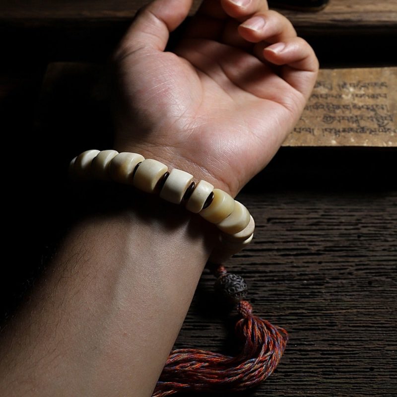 Valor Essence Yak Bone Bracelet by EXQUISITE IN - Image 8