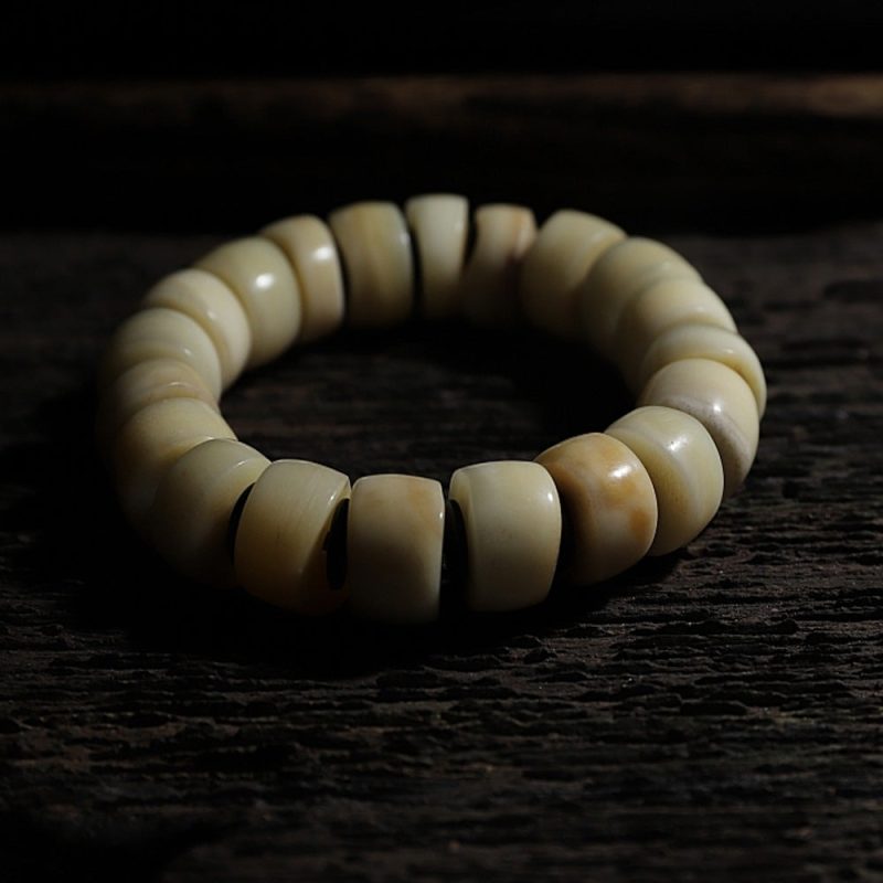 Valor Essence Yak Bone Bracelet by EXQUISITE IN - Image 2