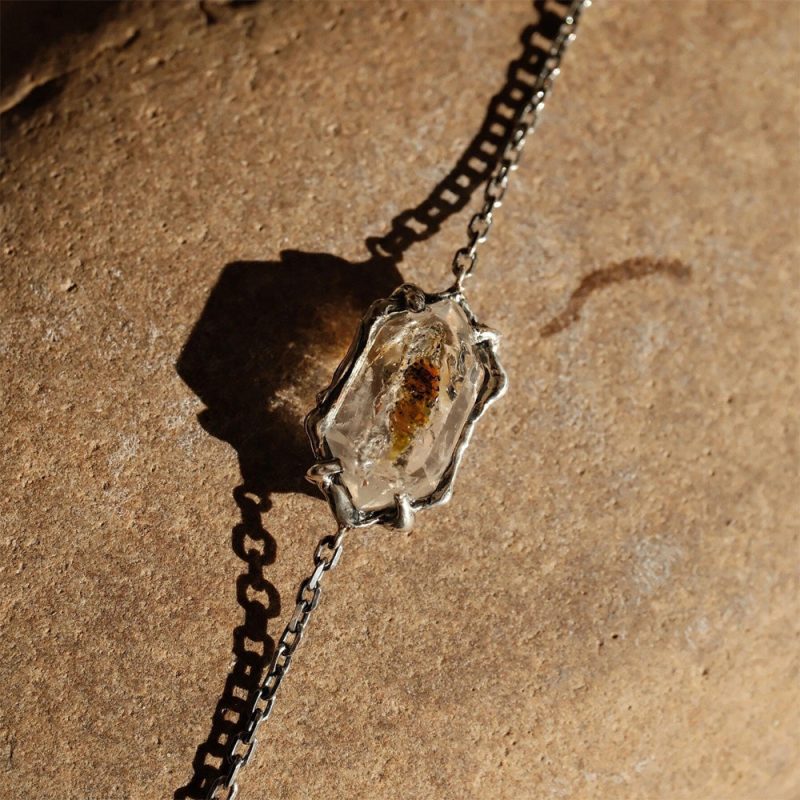 Radiant Prosperity Crystal Bracelet – Handmade Wealth Charm - Image 7