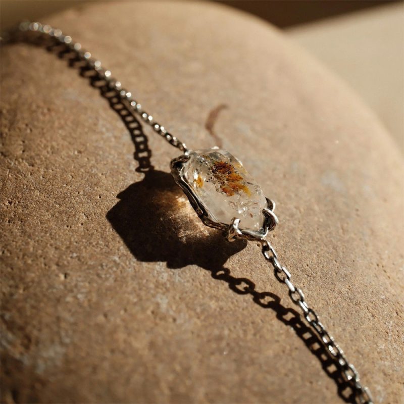 Radiant Prosperity Crystal Bracelet – Handmade Wealth Charm - Image 5