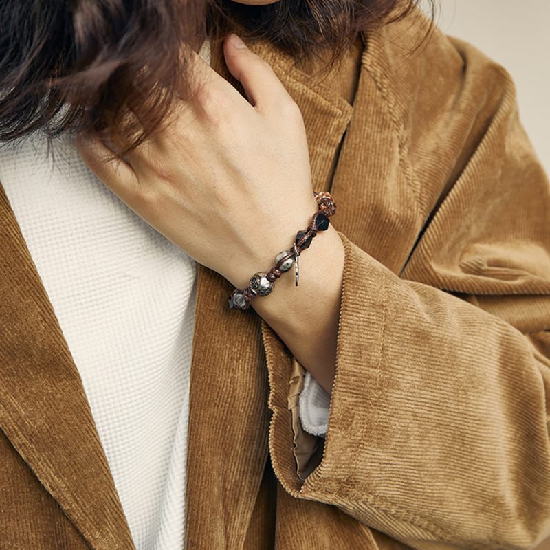 Silver Radiance Prosperity Bracelet - Image 2