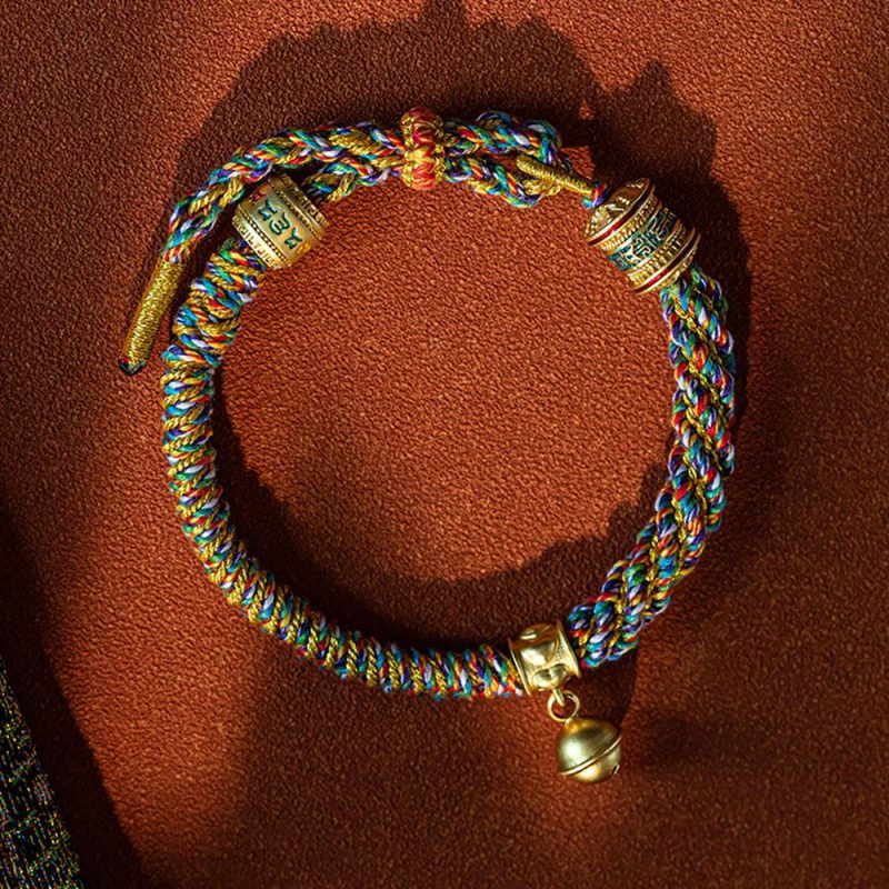 Kailash Five Colored Fortune Bracelet - Image 2