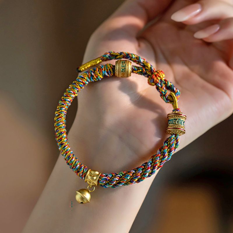 Kailash Five Colored Fortune Bracelet - Image 3