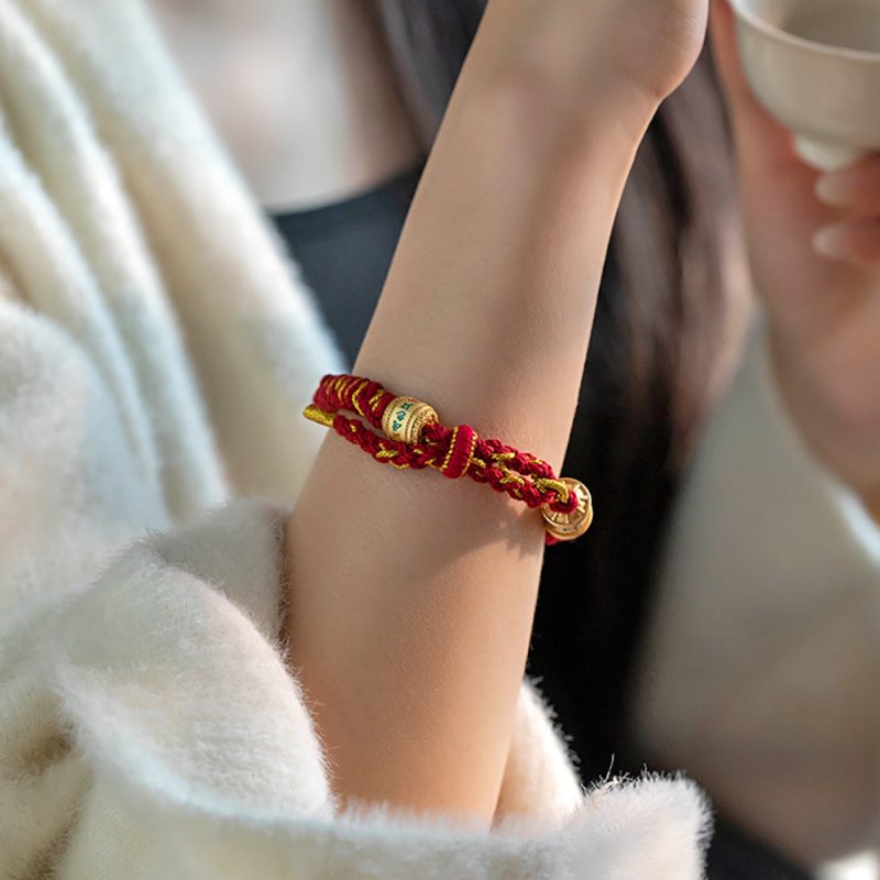 Kailash Five Colored Fortune Bracelet - Image 7