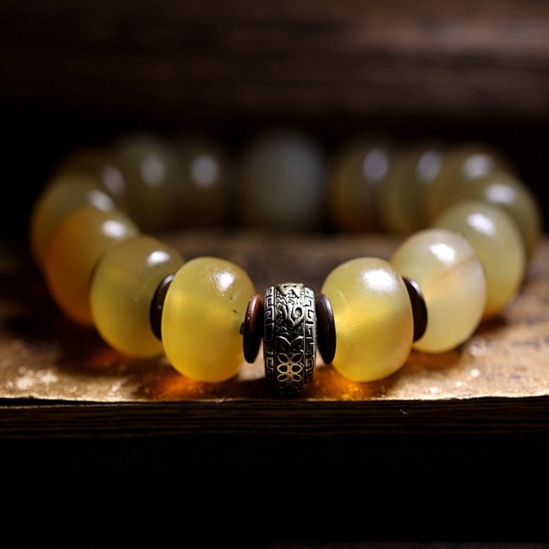 Courageous Spirit Yak Horn Bracelet by EXQUISITE IN - Image 4