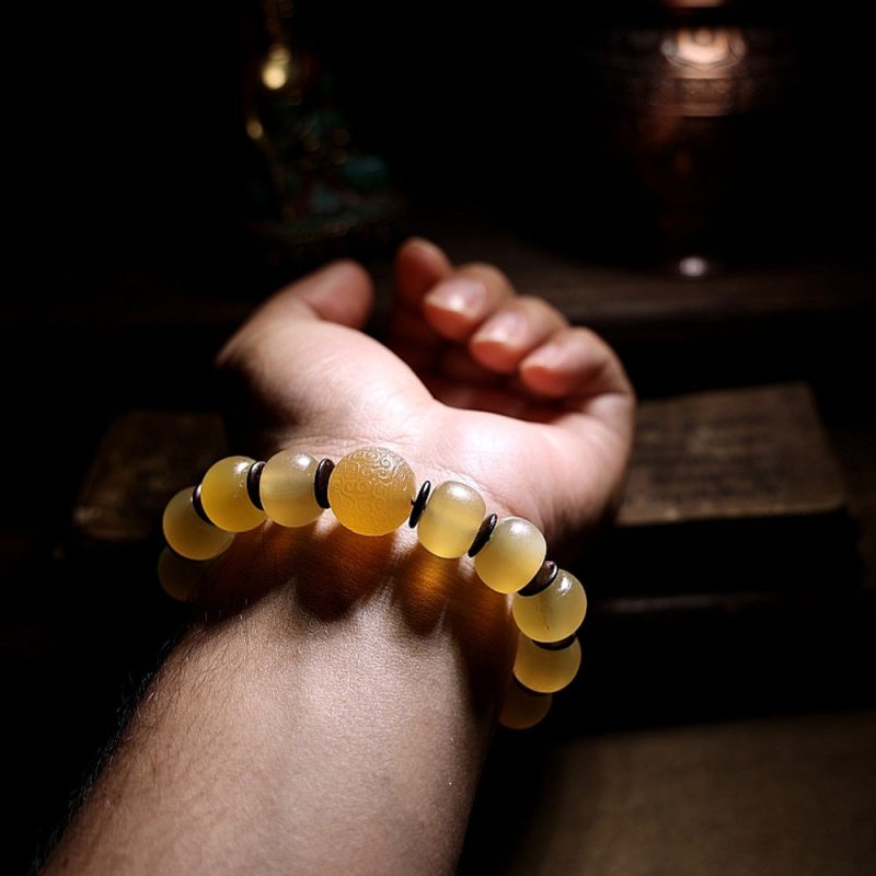 Courageous Spirit Yak Horn Bracelet by EXQUISITE IN - Image 7