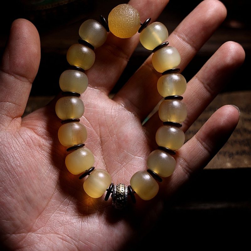 Courageous Spirit Yak Horn Bracelet by EXQUISITE IN - Image 6